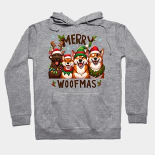 Jolly Woofmas Hoodie